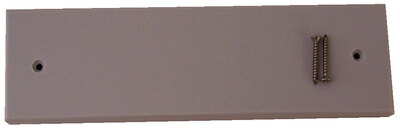 HORIZONTAL TRANSDUCER PLATE (RIG RITE) 3 1/2" x 12" Grey